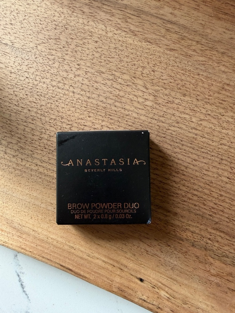 Anastasia Beverly Hills Brow Powder Duo in Dark brown